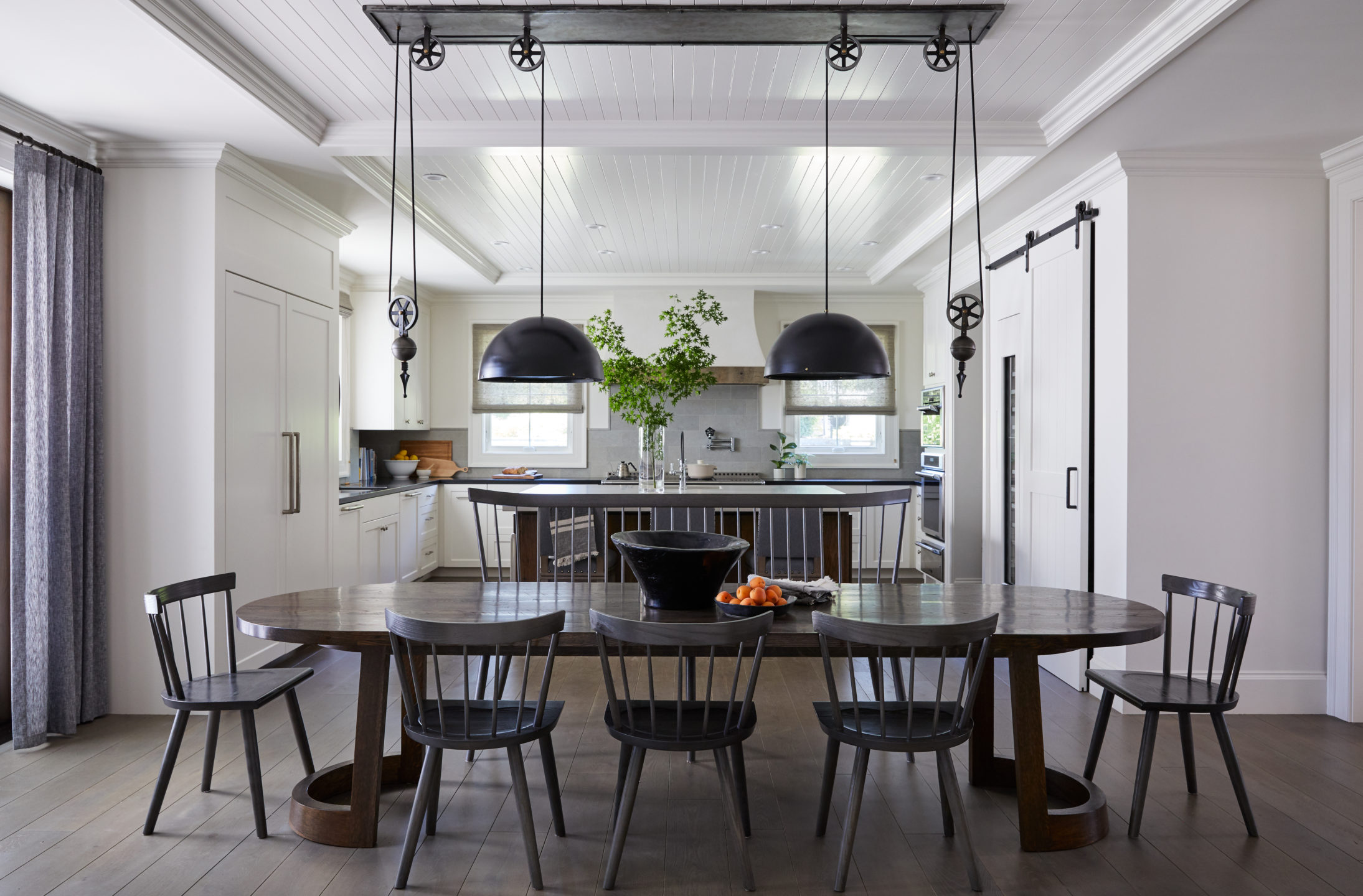 Jennifer_robins_interiors_projects_healdsburg_1_kitchen_dining_room_table_lookthrough