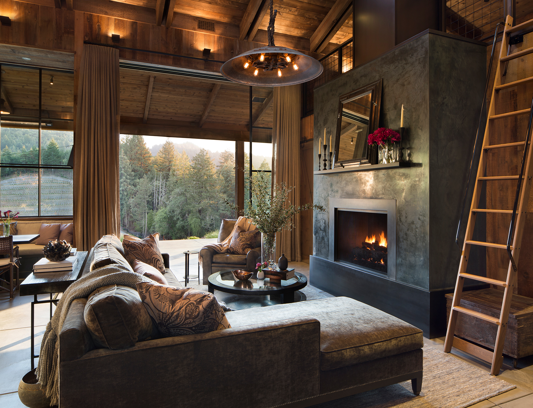 Jennifer_robins_interiors_projects_st_helena_II_Bergman_17_HR_living_room_LR_fireplace_exterior_ext_int_interior