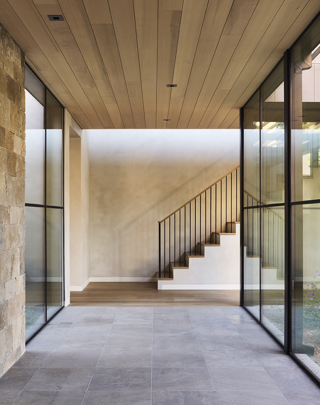 Jennifer-Robin-Interiors-Project-Atherton-15-Stairway
